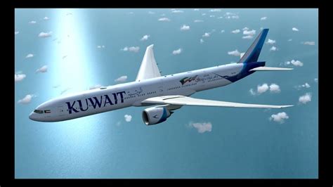 ku417|KU417 Kuwait Airways .